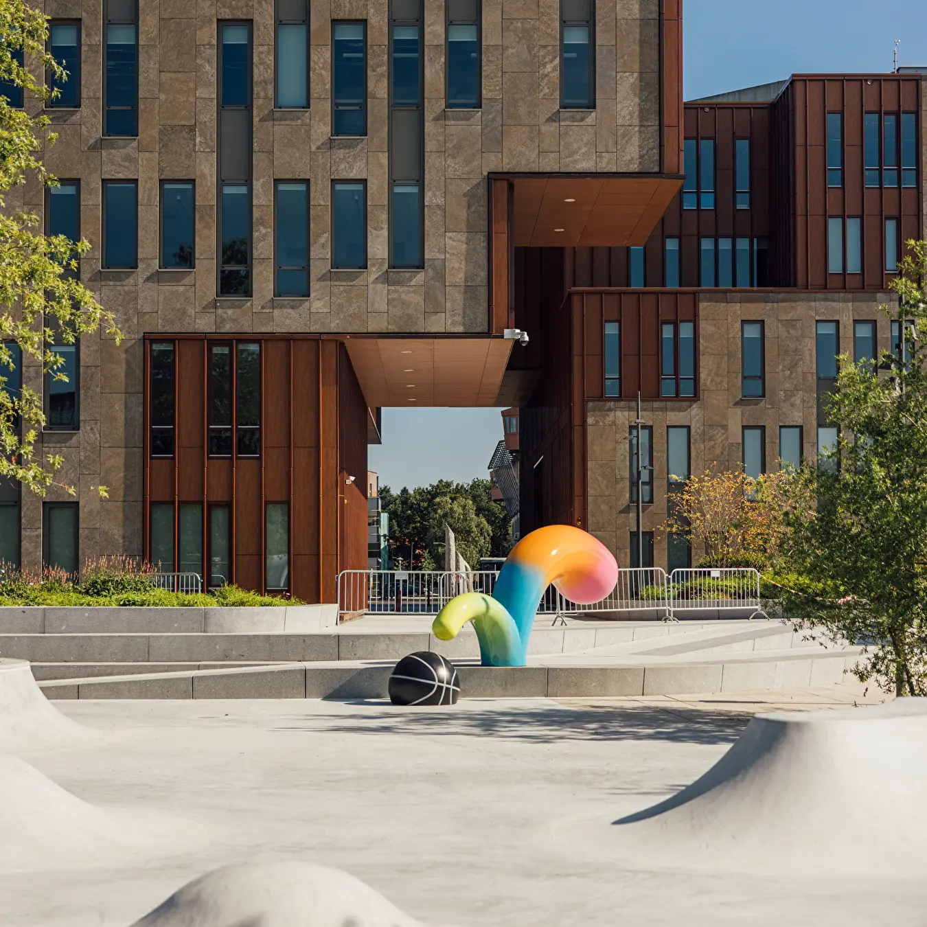 Nine Yards Skatepark Skatelandschap Nike Hilversum design build