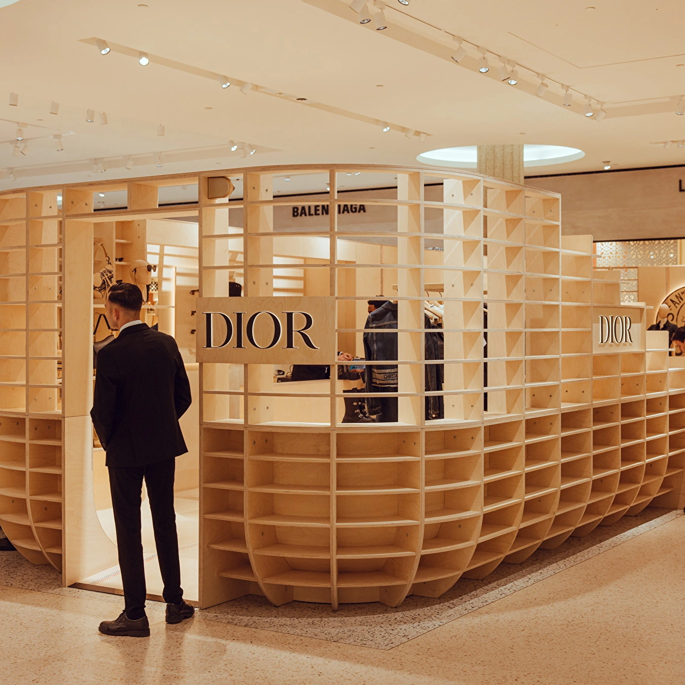 Nine Yards Dior Pop-up store Rotterdam