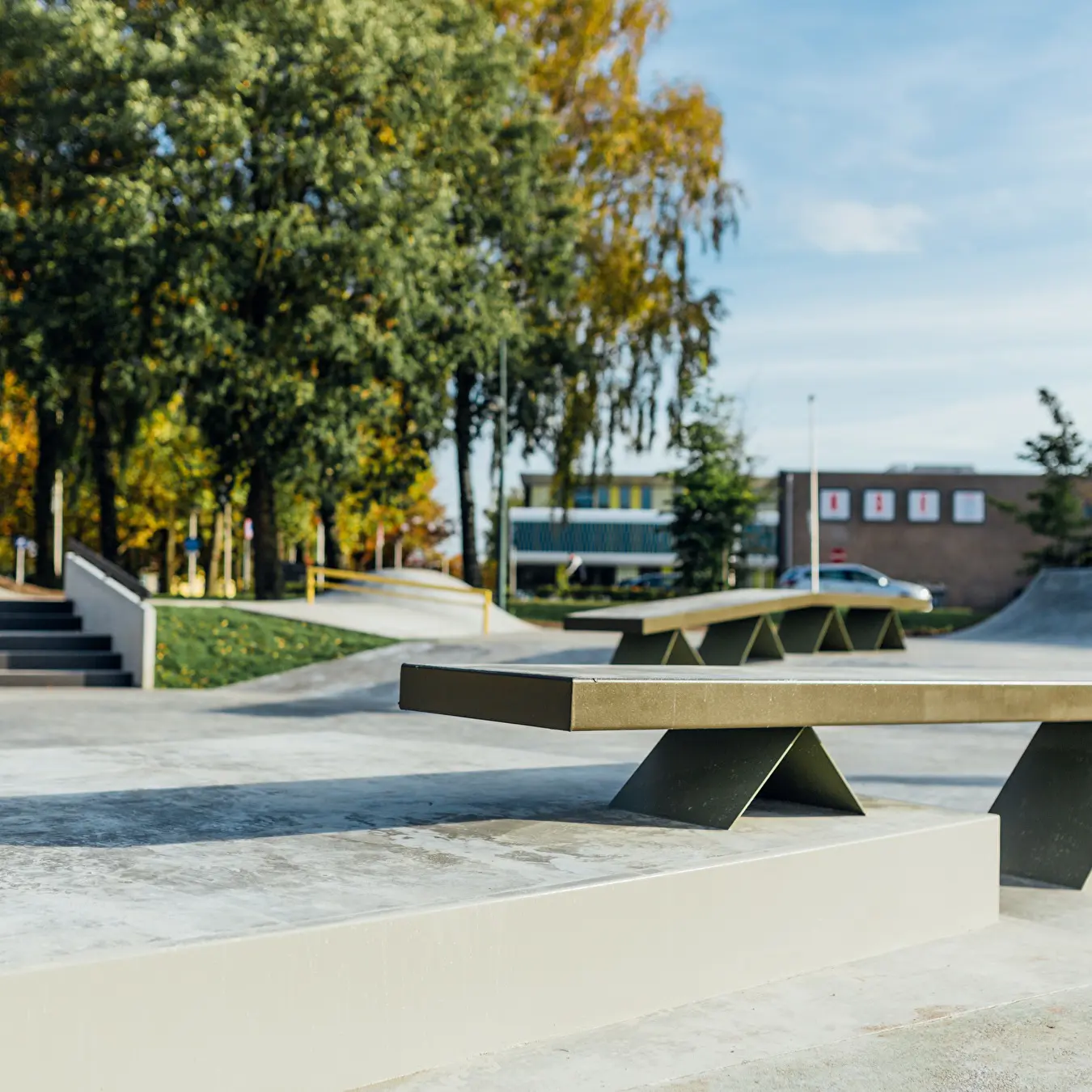 Nine Yards Etten Leur skatepark outdoor build