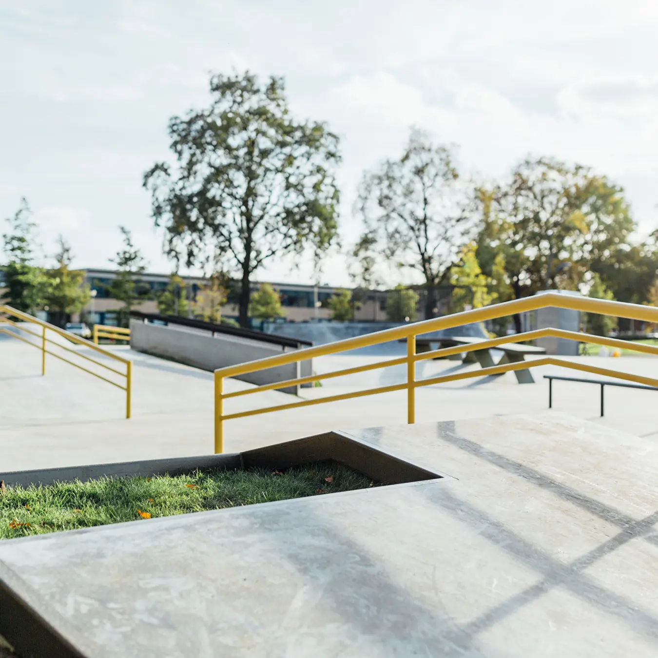 Nine Yards Etten Leur skatepark outdoor build