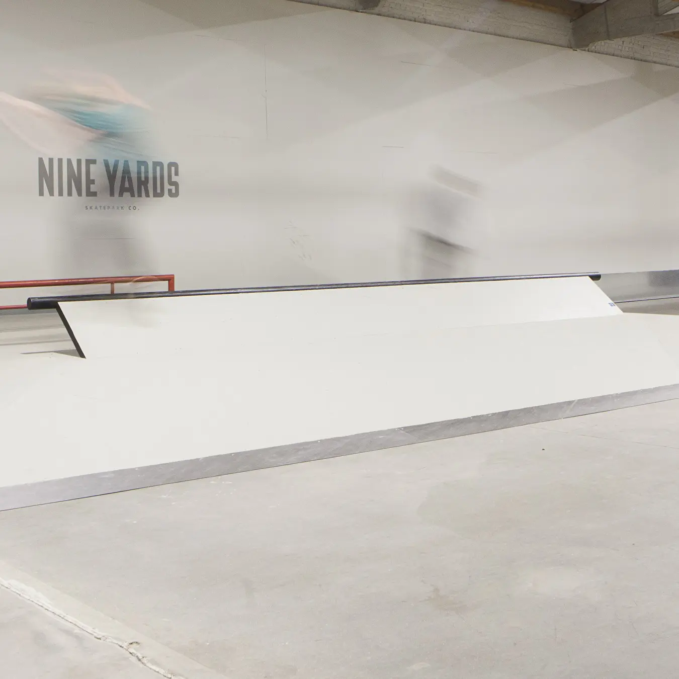Nine Yards bouw indoor skatepark Oostende