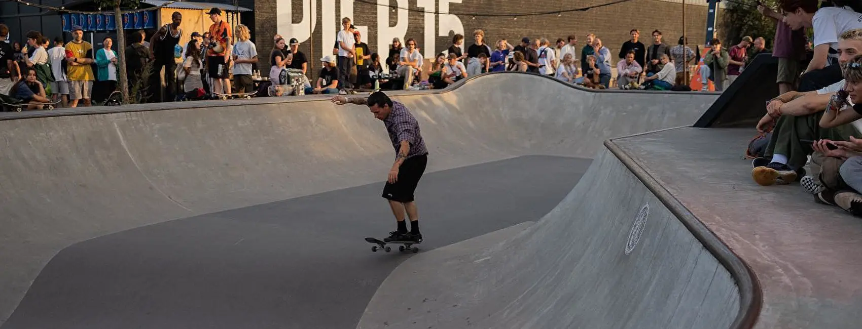 Pier 15 skatepark community Breda