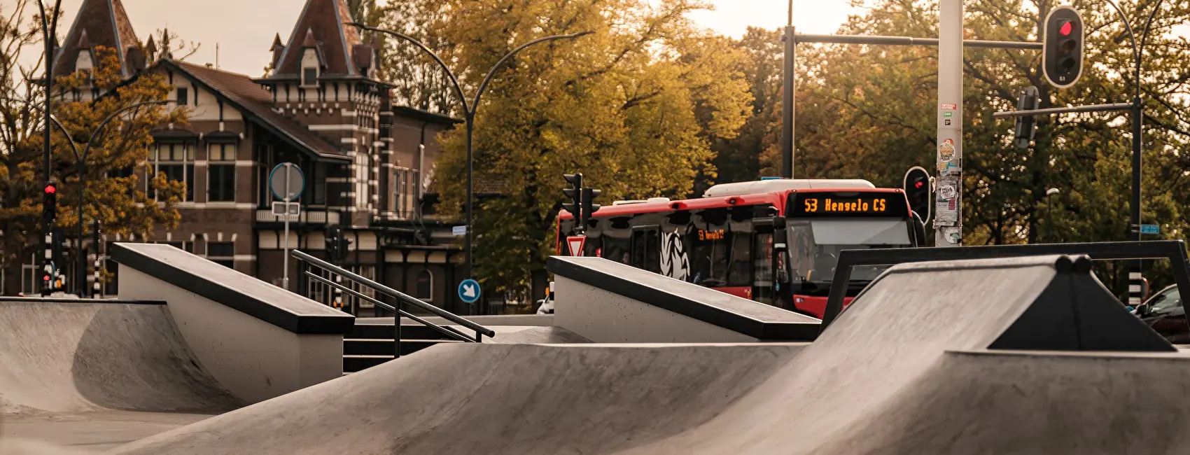 Nine Yards Hengelo skateparks design ontwerpen