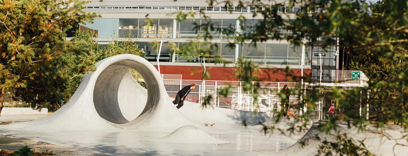 Nine Yards Nike EHQ Place-making