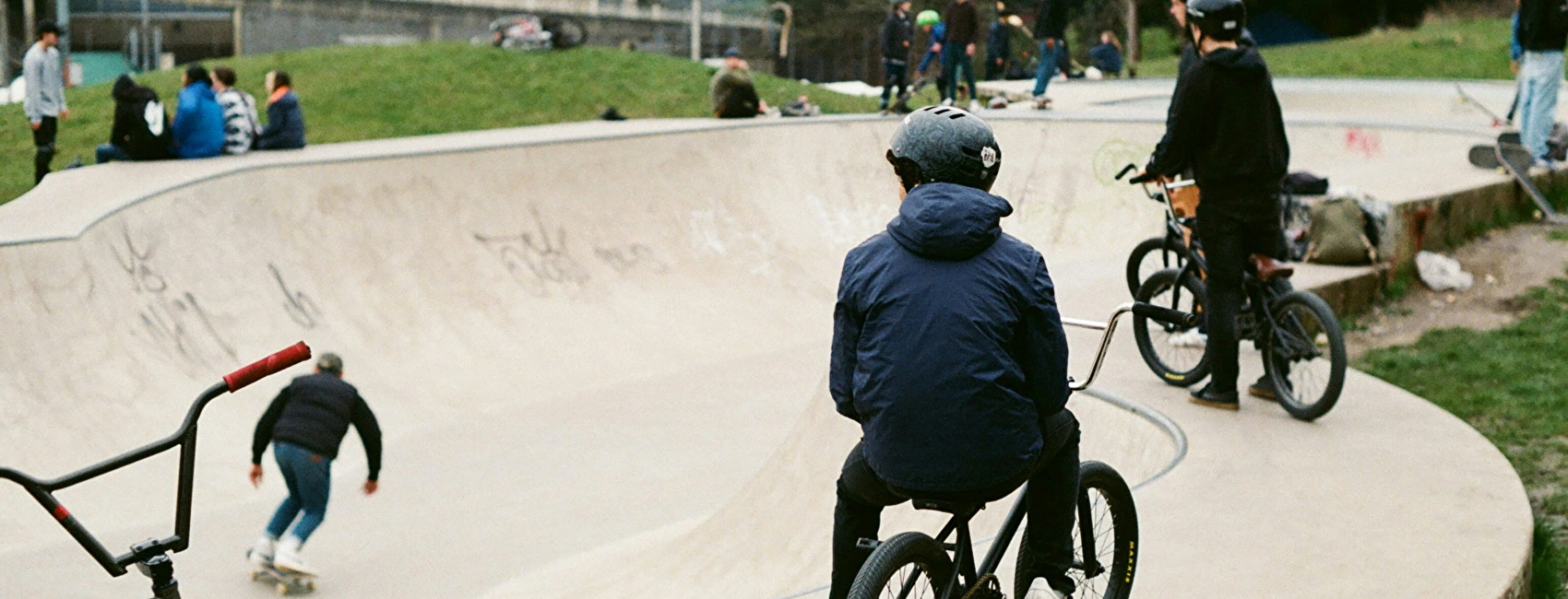 BOSS sporten en spelen in openbare ruimte
