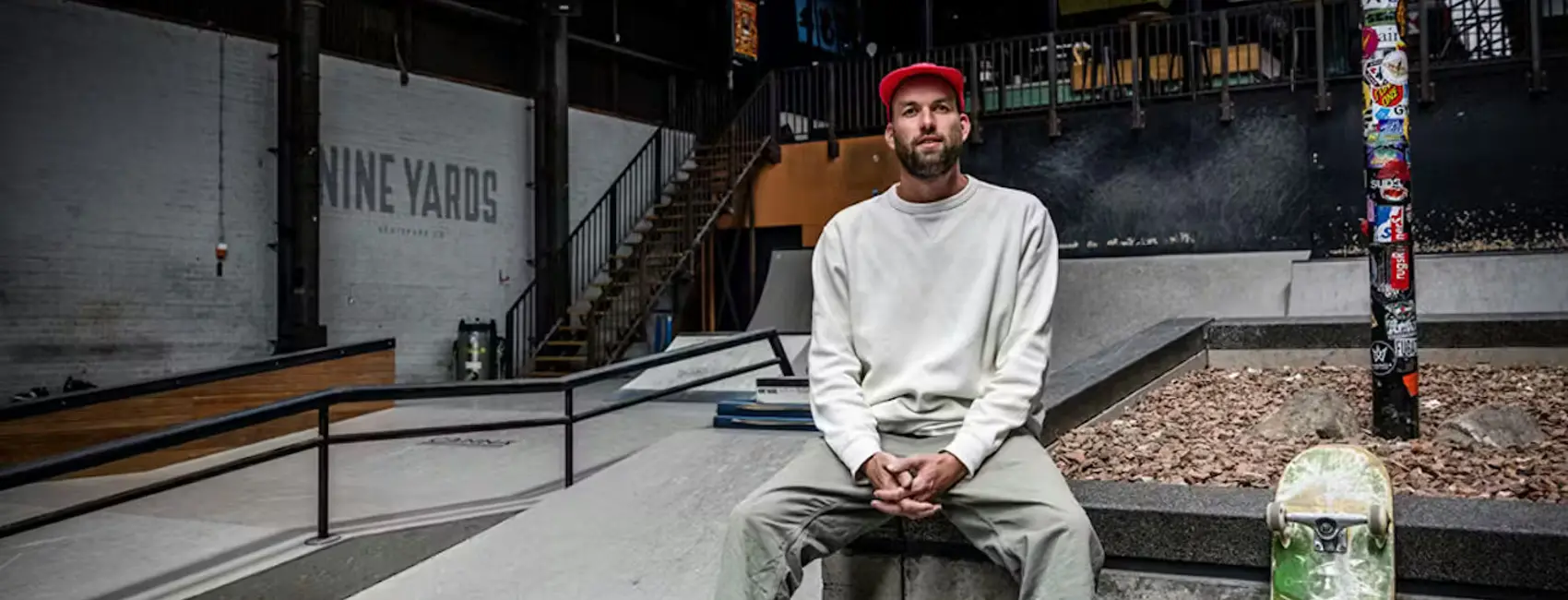 Jeroen van Eggermond Nine yards Foto: Rob Engelaar voor het FD