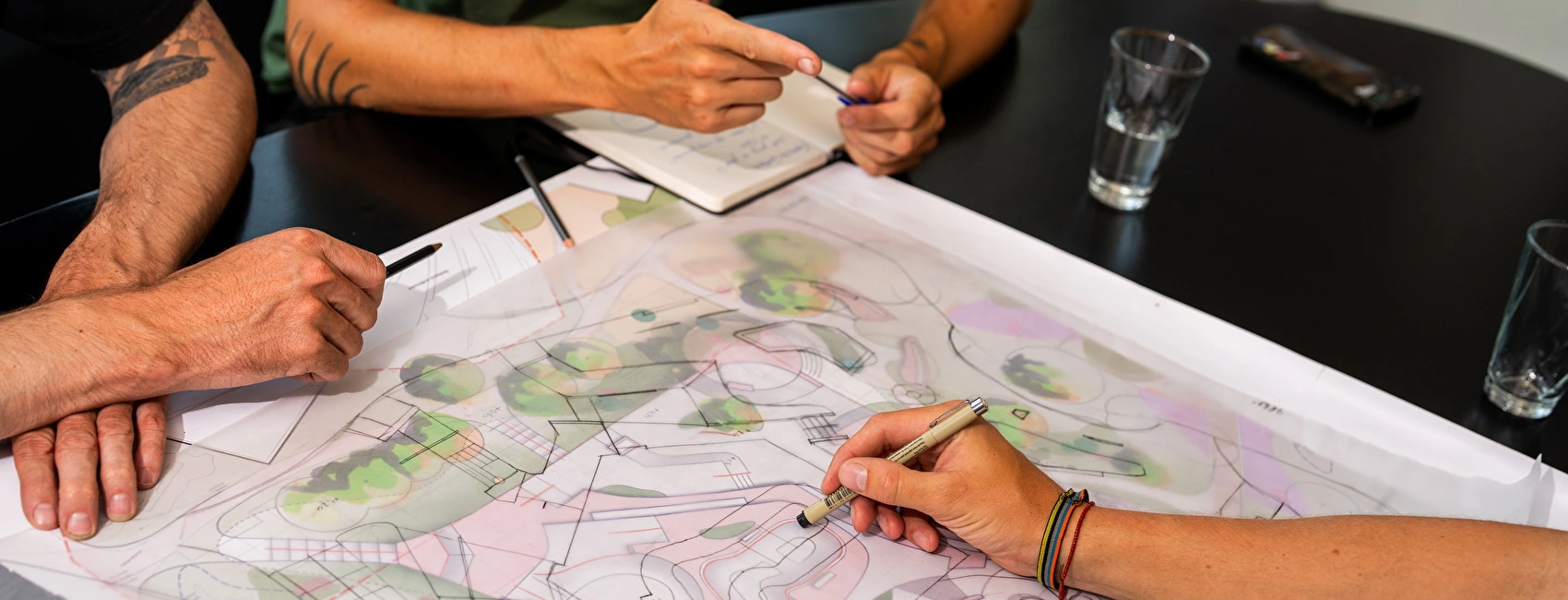 Ontwerp en advies urban sports Nine Yards