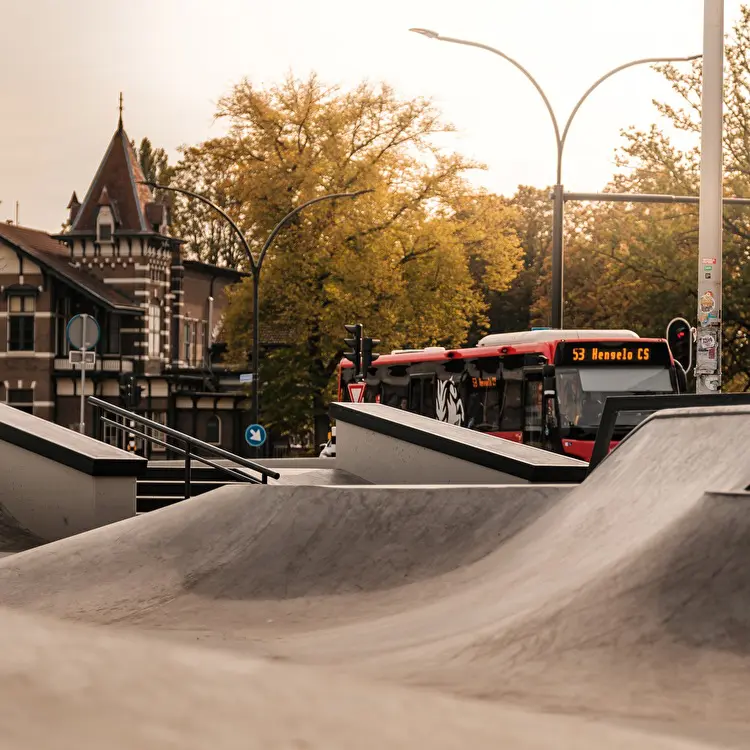 Nine Yards Hengelo skateparks design ontwerpen