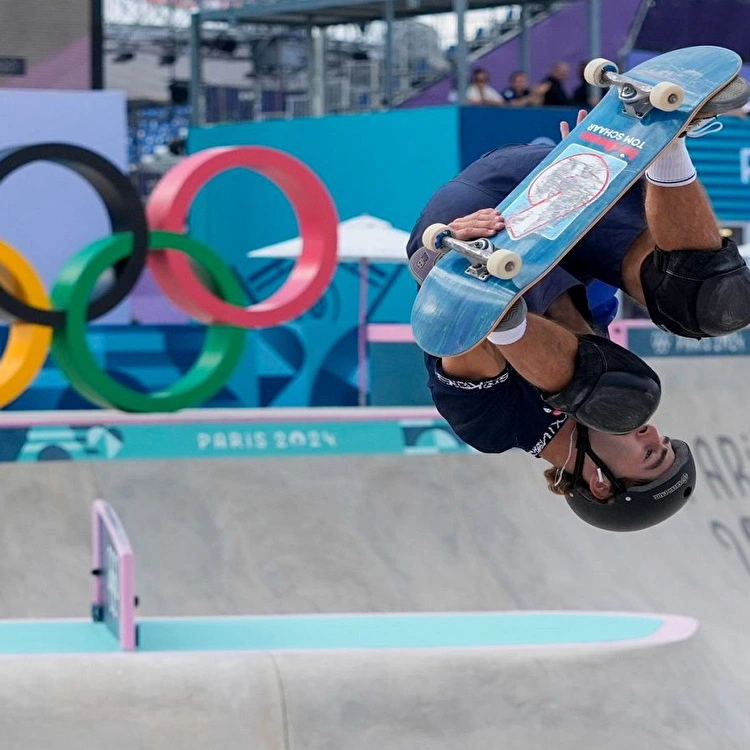 Nine Yards Olympische Spelen Parijs 2024