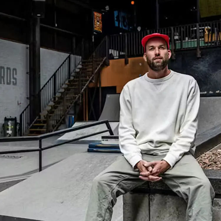 Jeroen van Eggermond Nine yards Foto: Rob Engelaar voor het FD