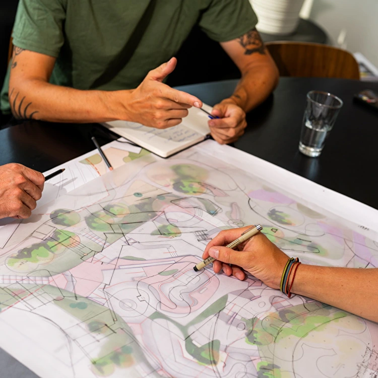 Ontwerp en advies urban sports Nine Yards