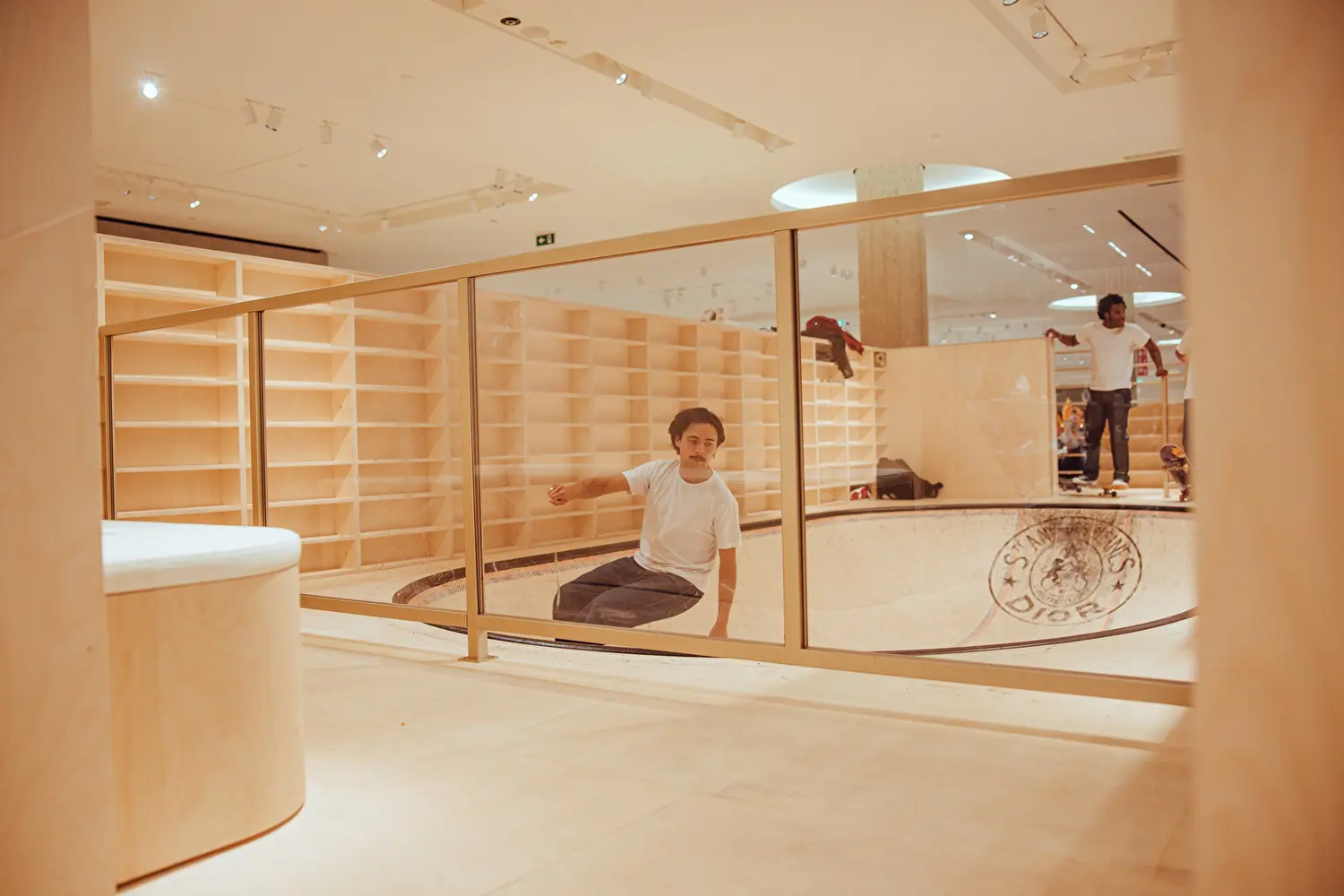 Dior Store Rotterdam Nine Yards