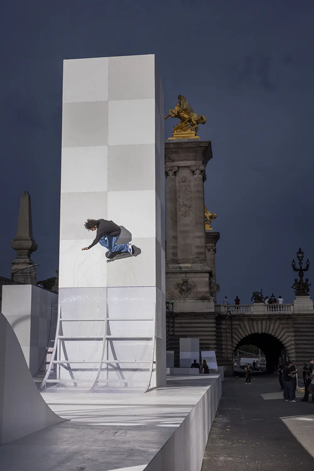 Rowan Zorilla Wallride Atiba Jefferson Nine Yards Parijs