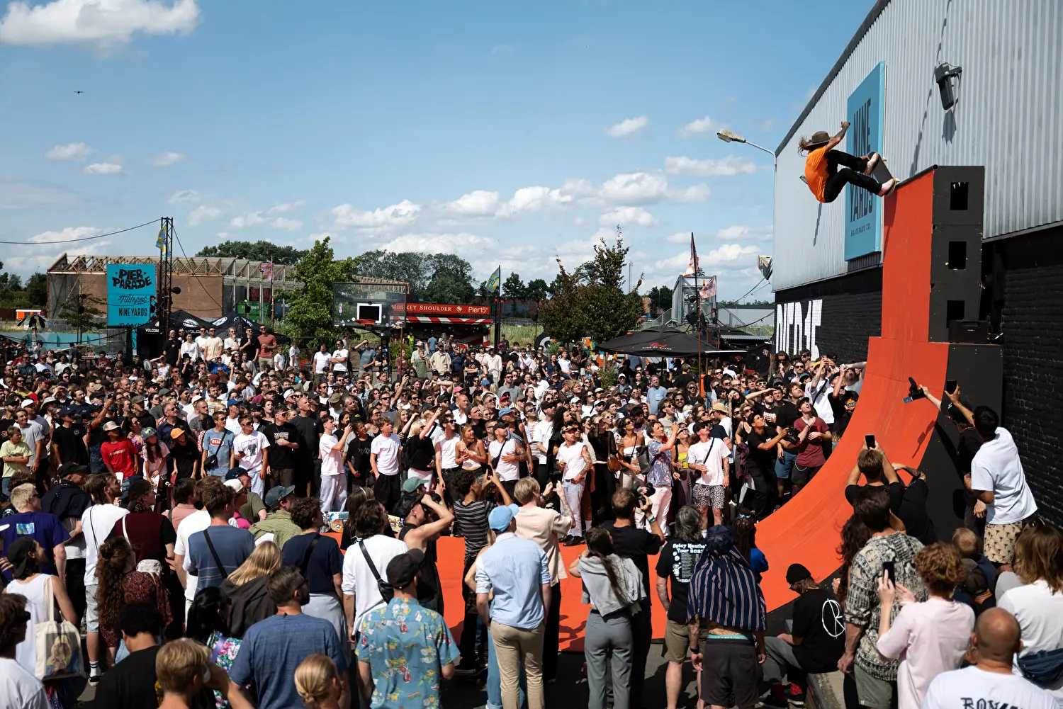 Marcel Veldman Nine Yards Pier Parade Festival 