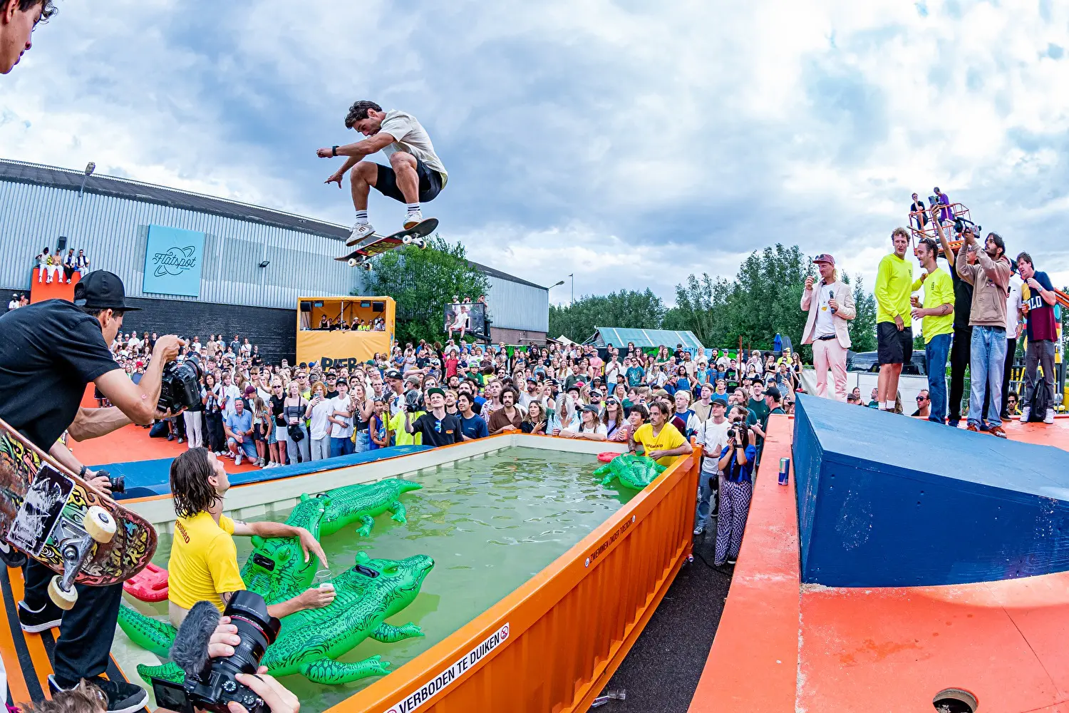 Douwe Macaré Pier Parade 2023 festival Red Bull Nine Yards