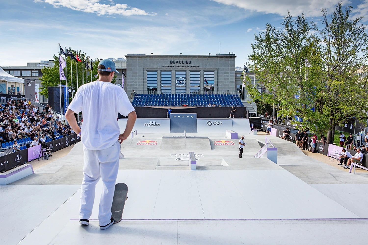 California Skateparks Nine Yards Lausanne
