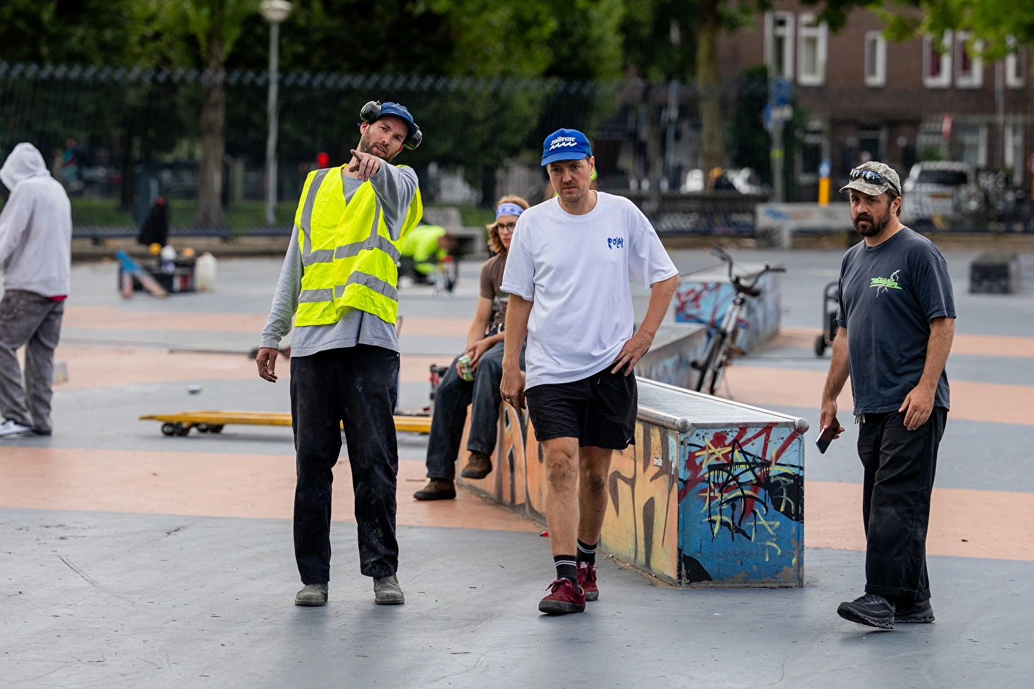 Olympiaplein Nine Yards Pontus Polar Skate 