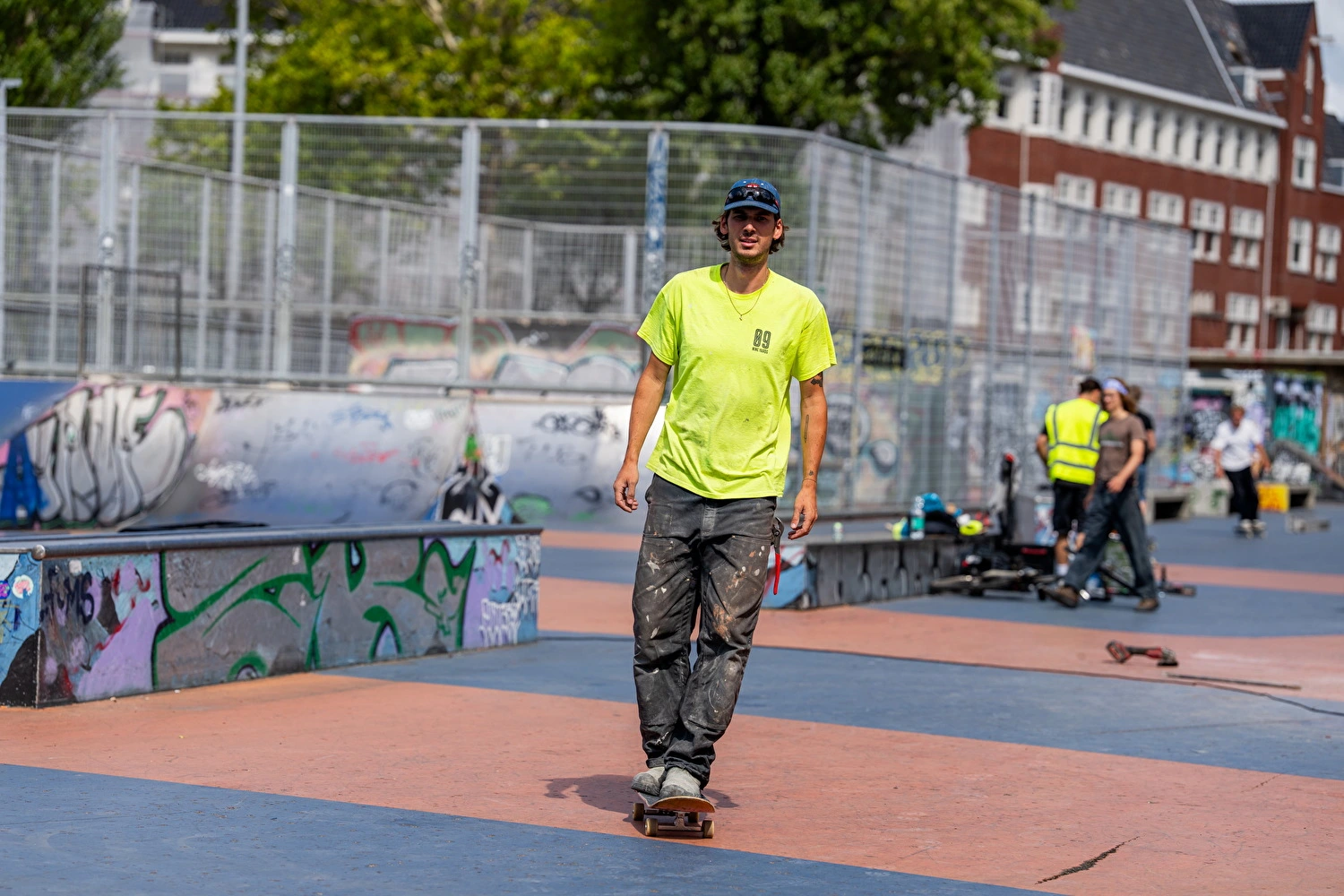 Olympiaplein Nine Yards Pontus Polar Skate 