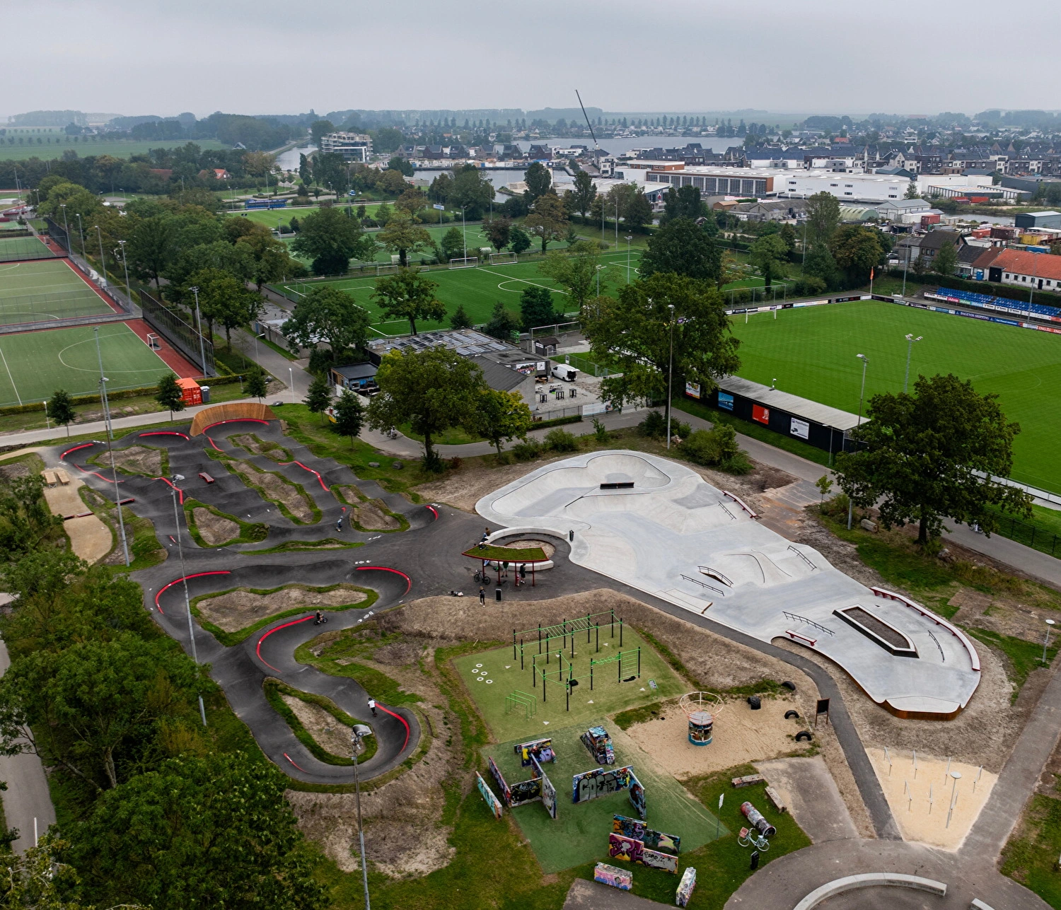 Urban sportspark Goes Nine Yards 