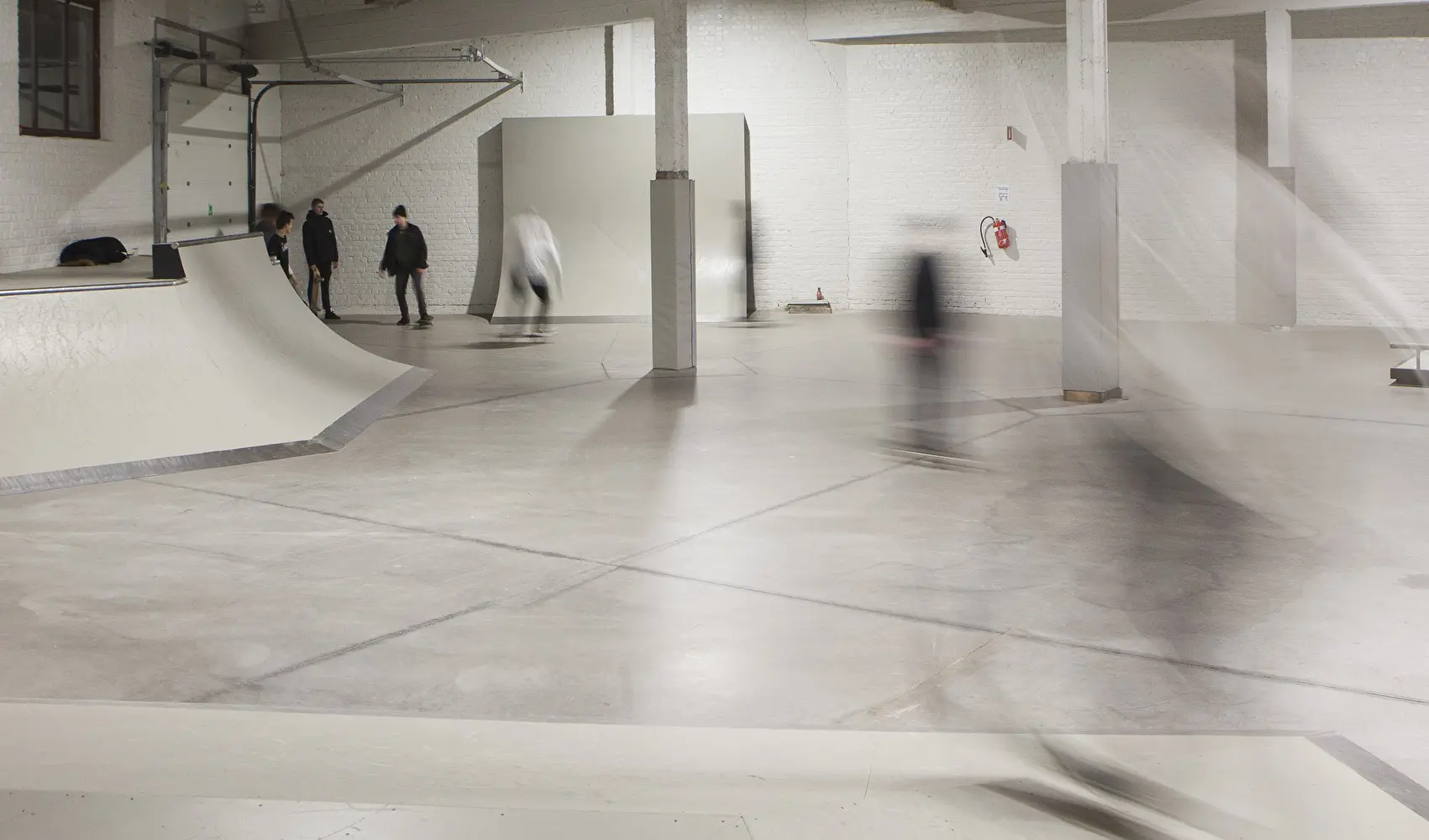 Oostende skatepark design ontwerp Nine Yards