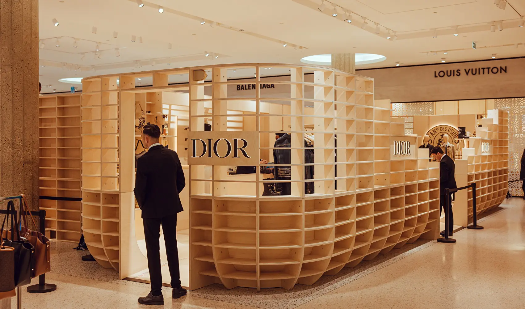 Nine Yards Dior Pop-up store Rotterdam