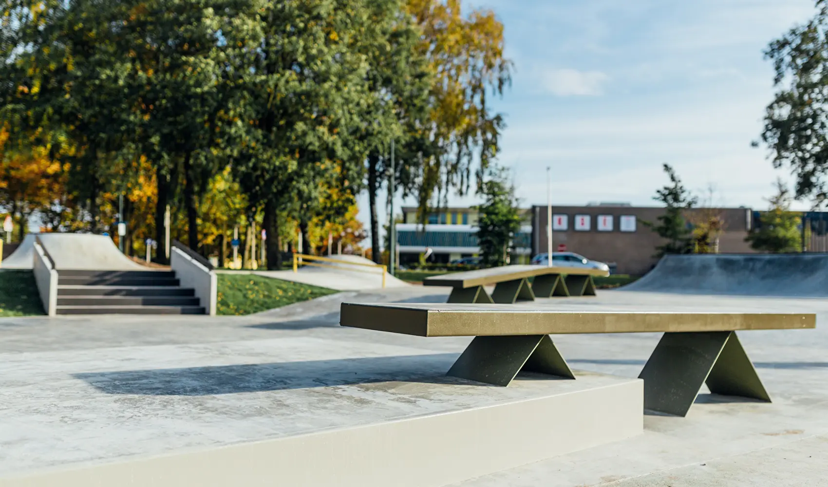 Nine Yards Etten Leur skatepark outdoor build