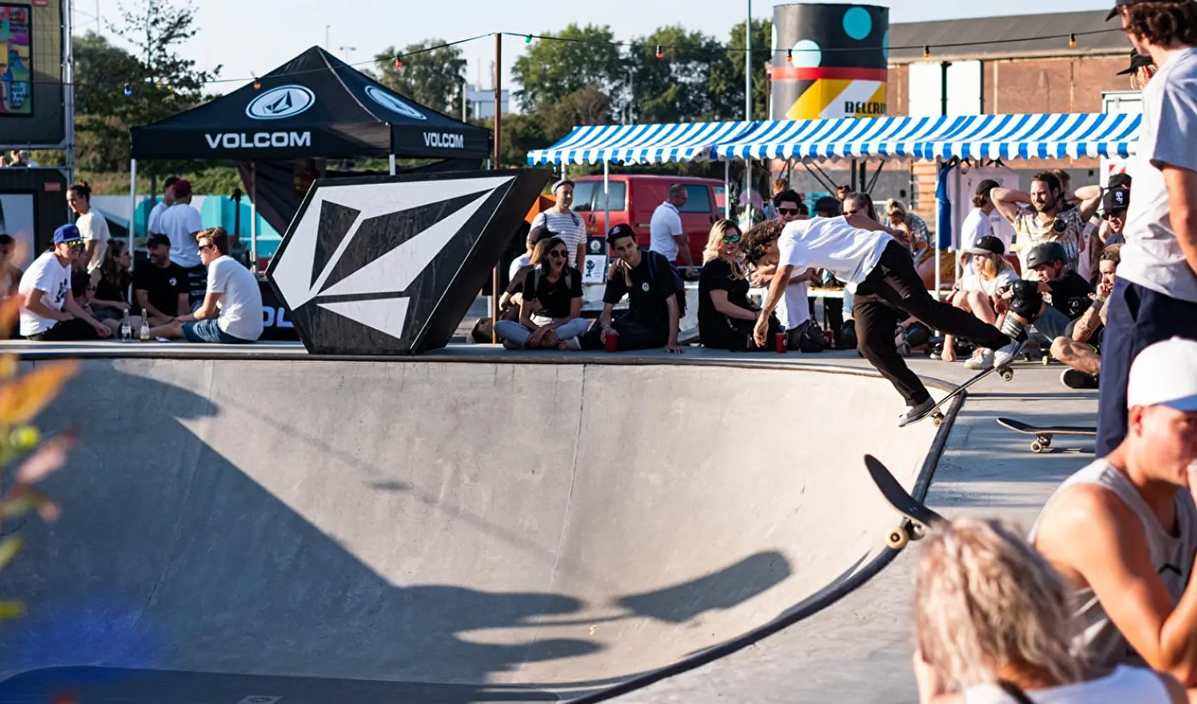 Nine Yards Volcom Garden Experience Event