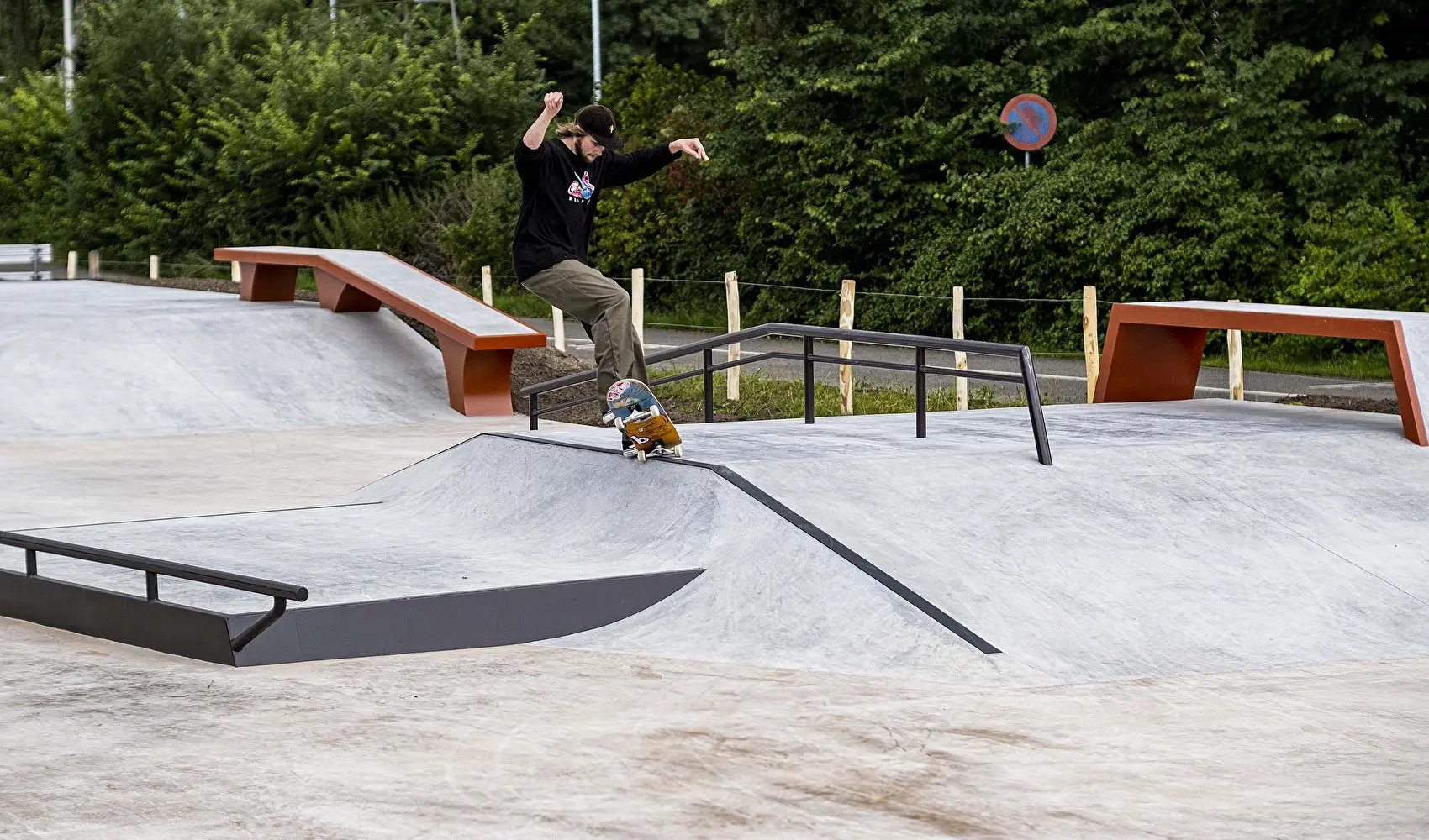 Outdoor skatepark Deventer Nine Yards