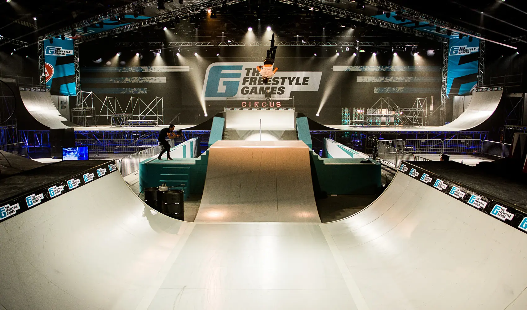 Freestyle Games Nine Yards Skateparks productie action sports event hilversum bnn vara