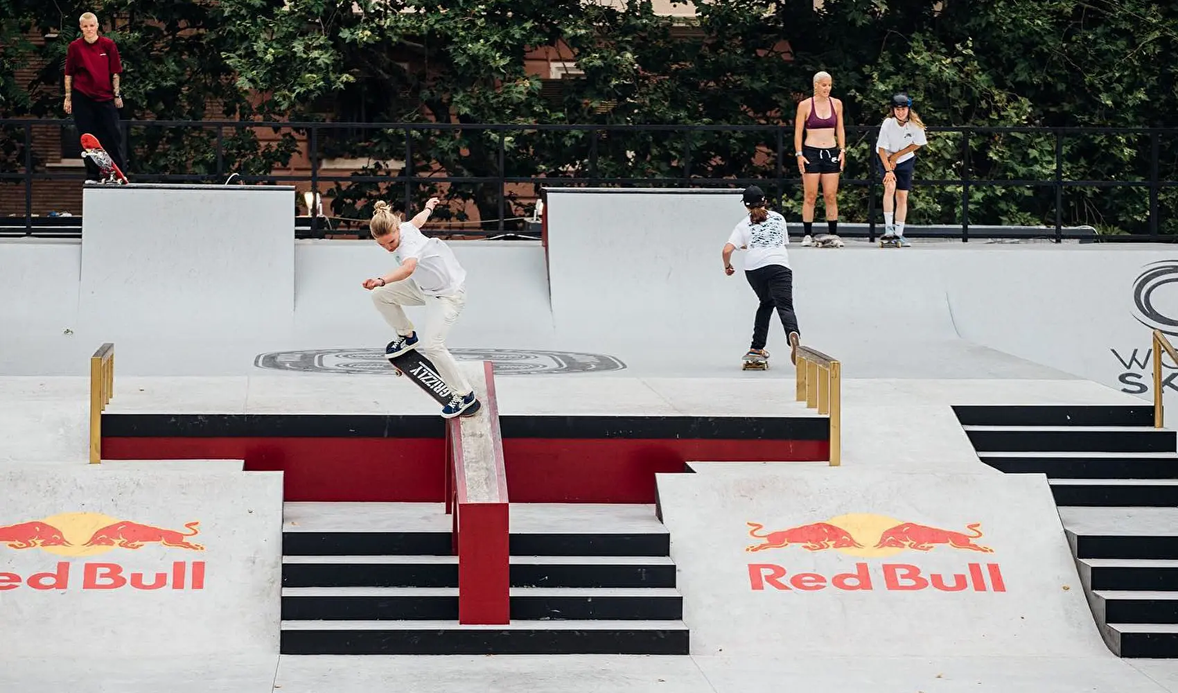 World Cup Skateboarding Rome 2022 Nine Yards Skateparks CA skateparks