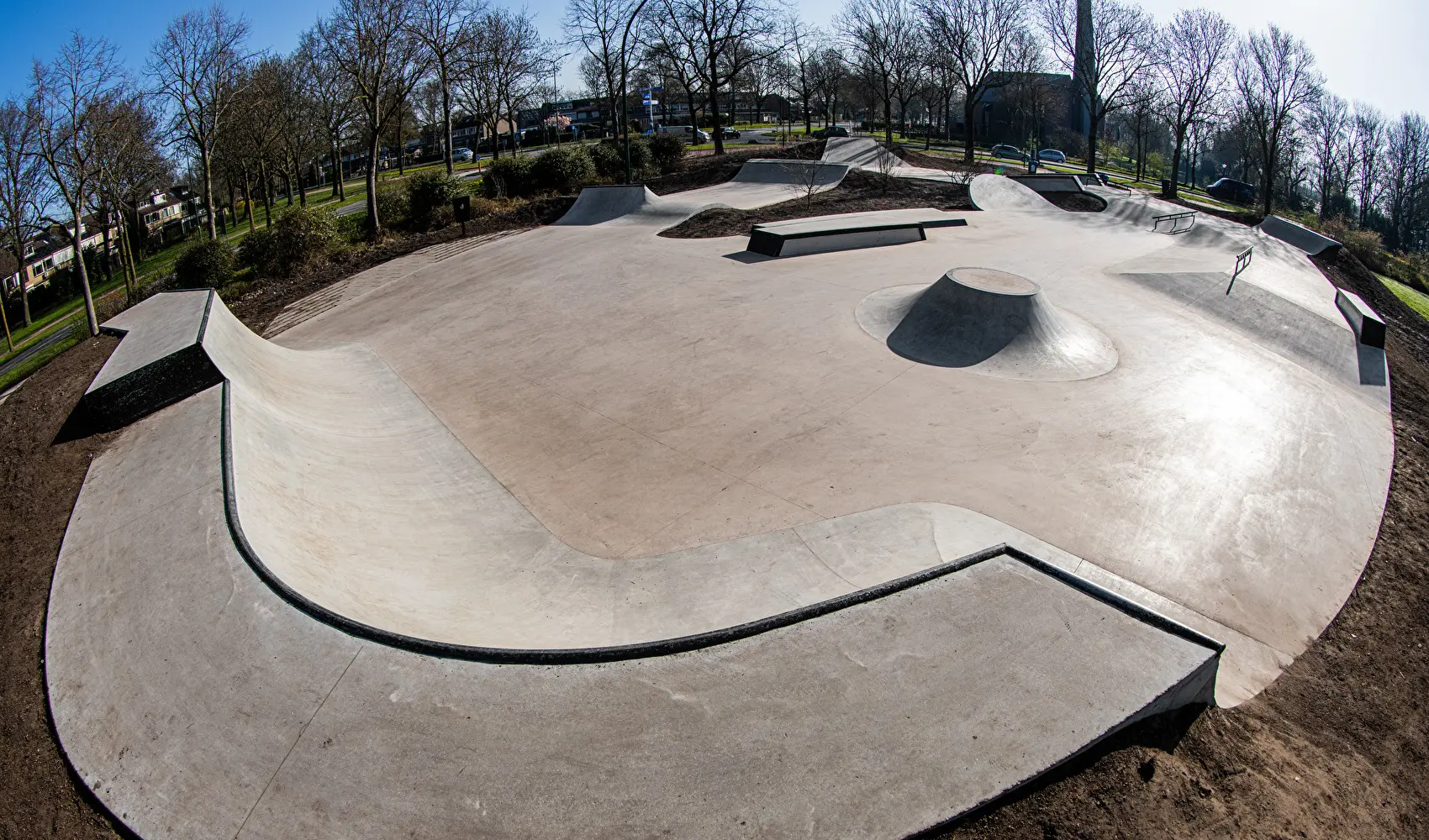 Bunschoten Nine Yards Skateparks Outdoor 