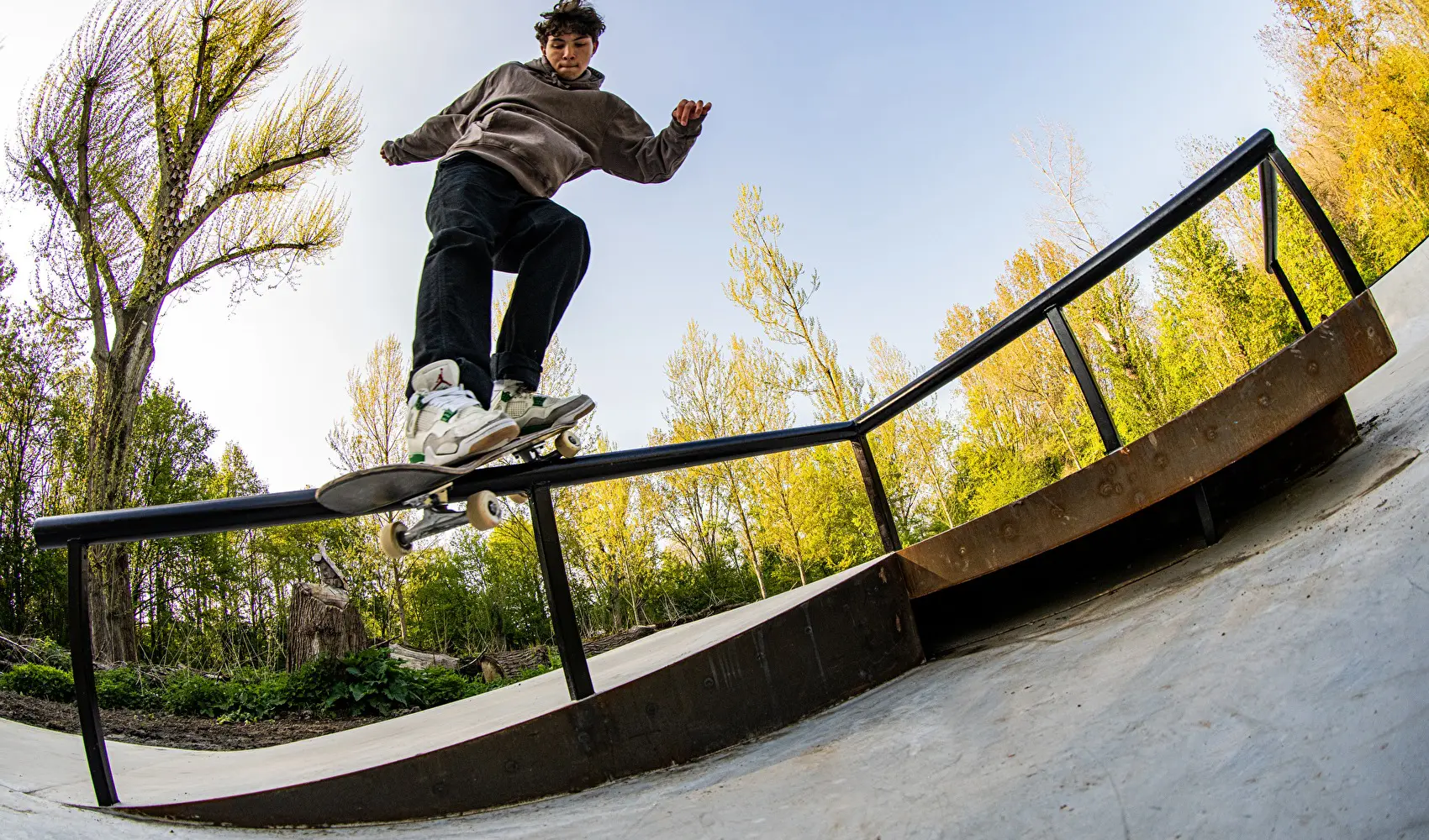 Nine Yards Skatepark Capelle aan den Ijssel Diego Broest