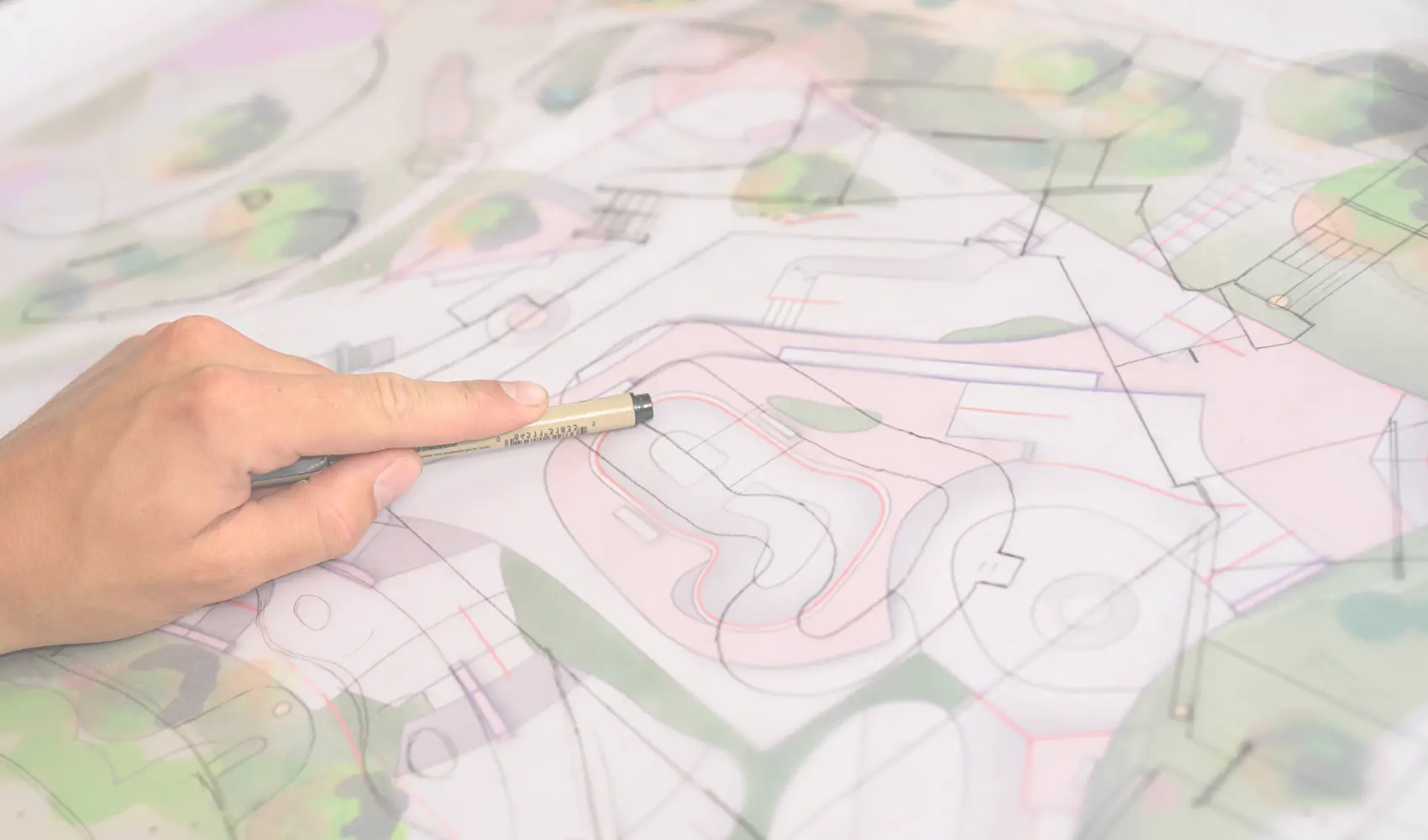 Nine Yards skatepark ontwerp urban sports ontwerpplan