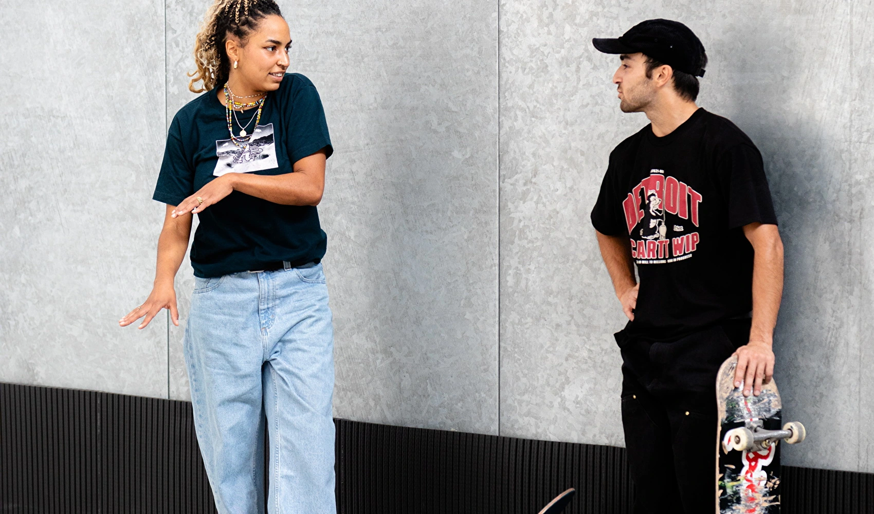 Skatejam Carhartt WIP Milano Nine Yards