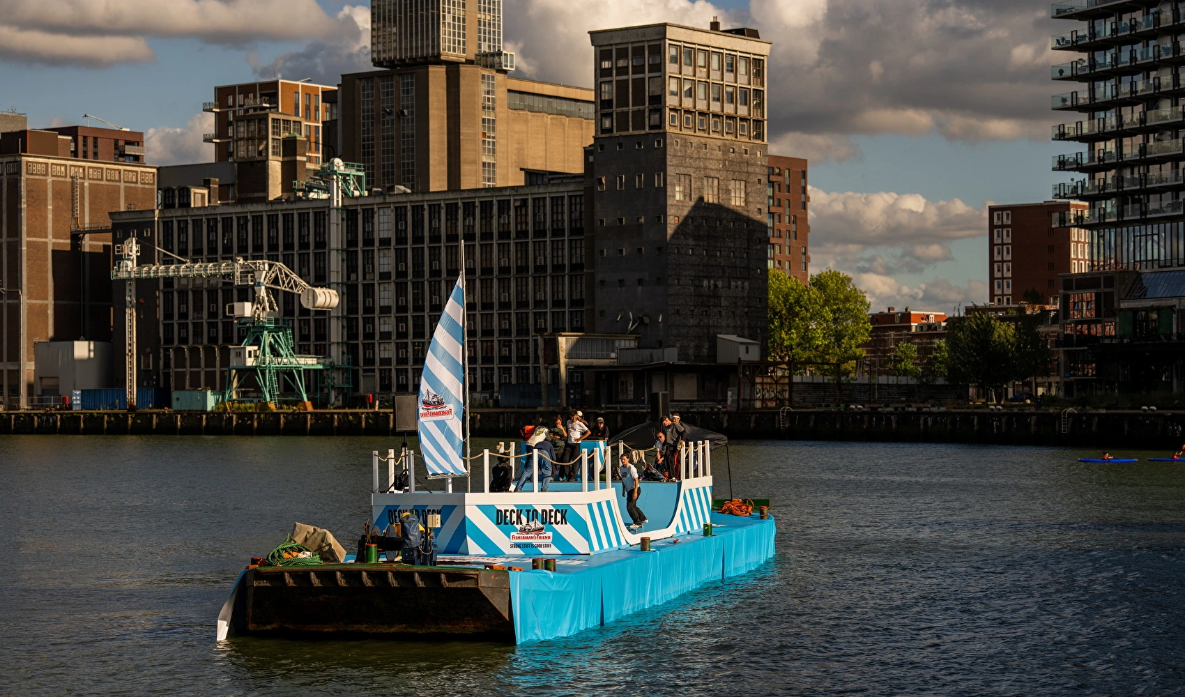 Activatie Fisherman's Friends Rotterdam Nine Yards