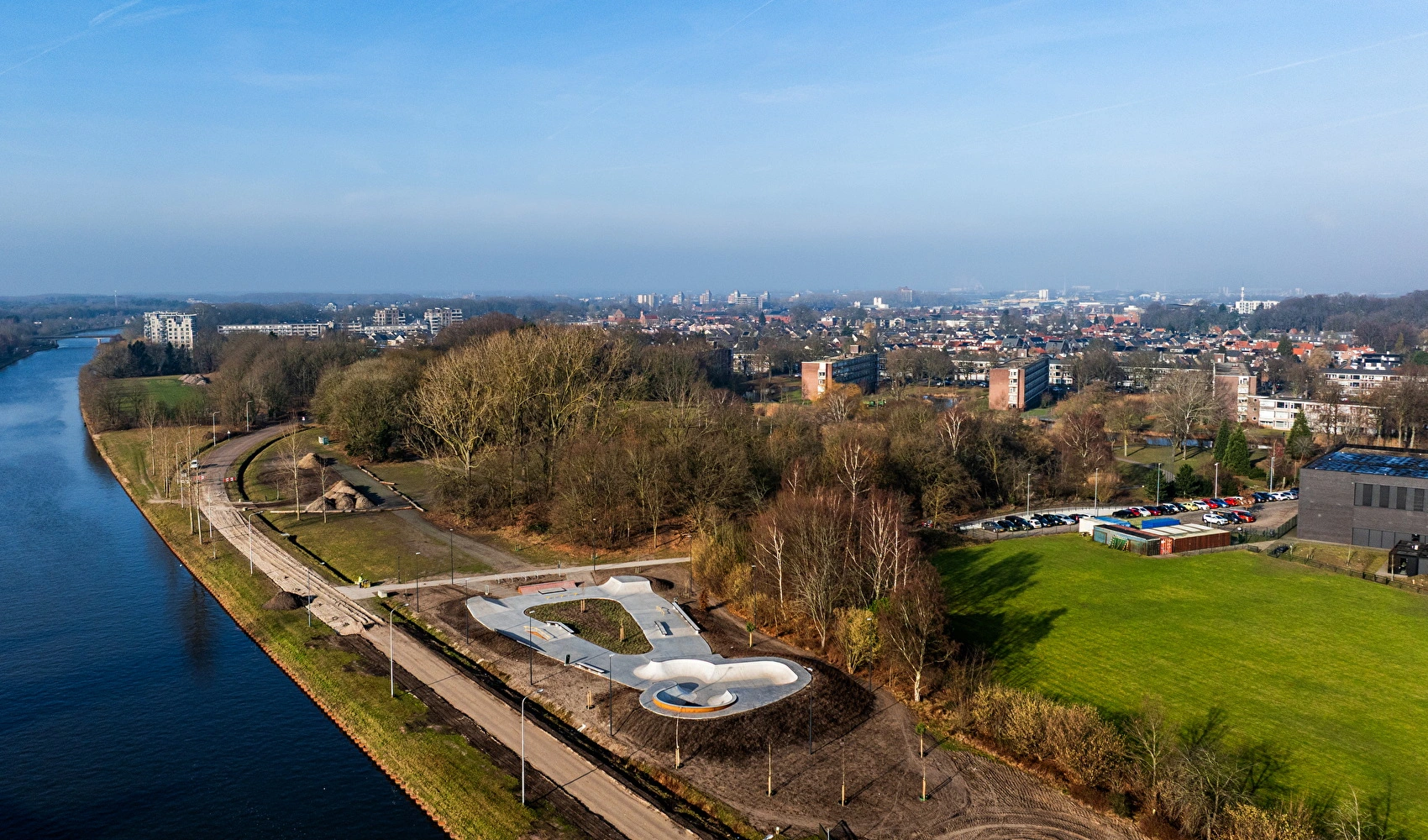 Urban sportvoorziening Oosterhout Lukwelpark