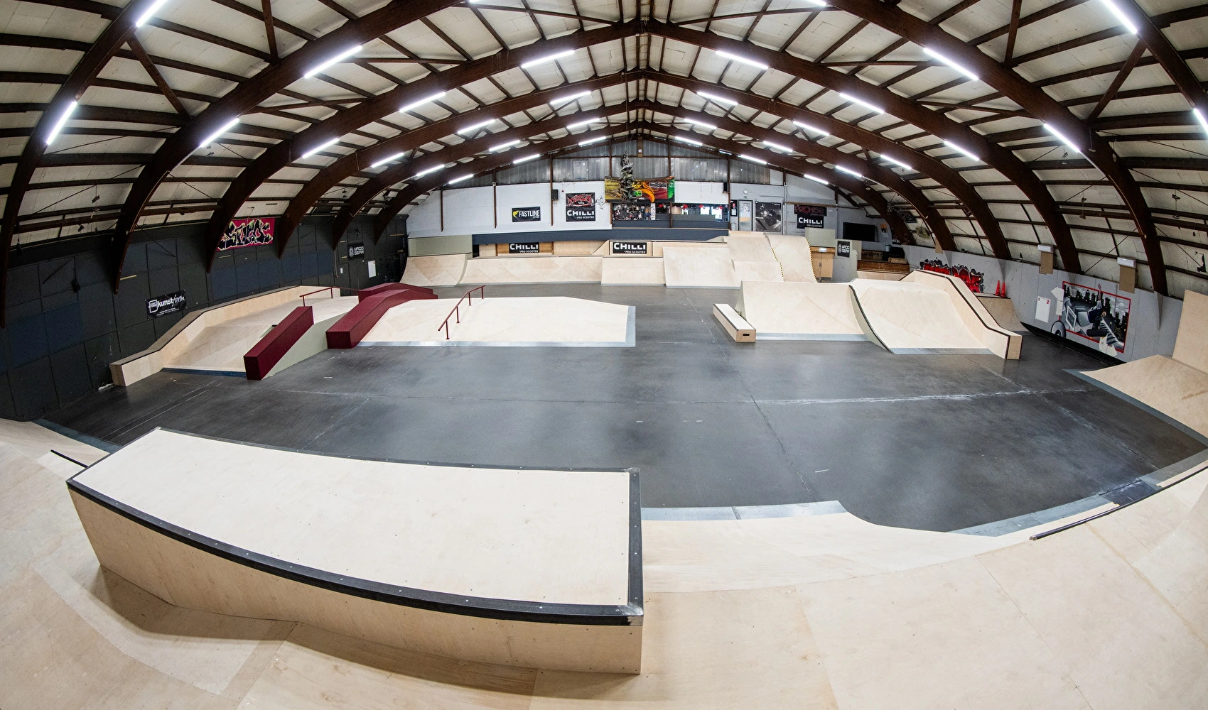 Indoor Skatepark The Promise Heerlen
