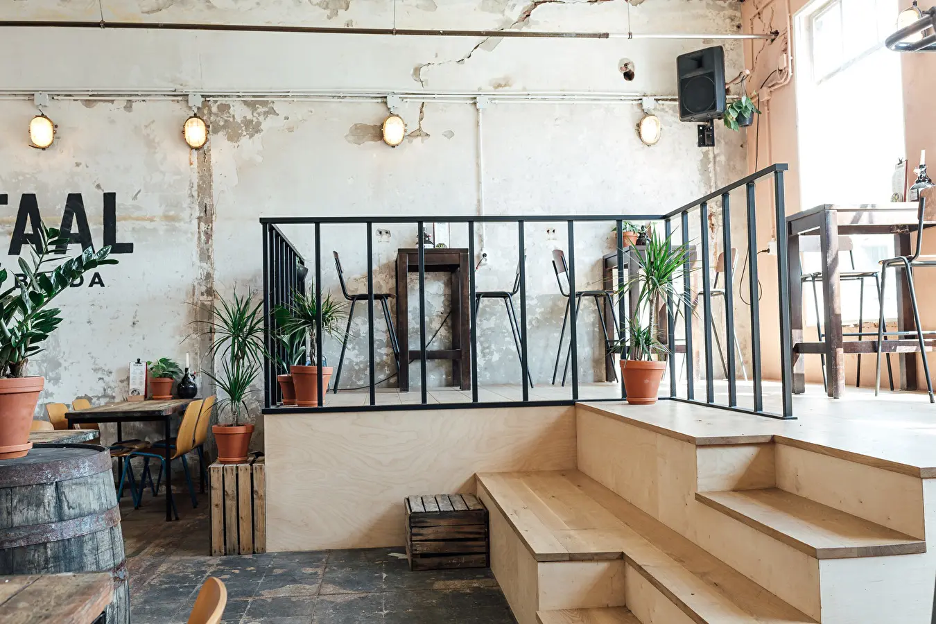 Brouwcafé Frontaal Nine Yards interieur