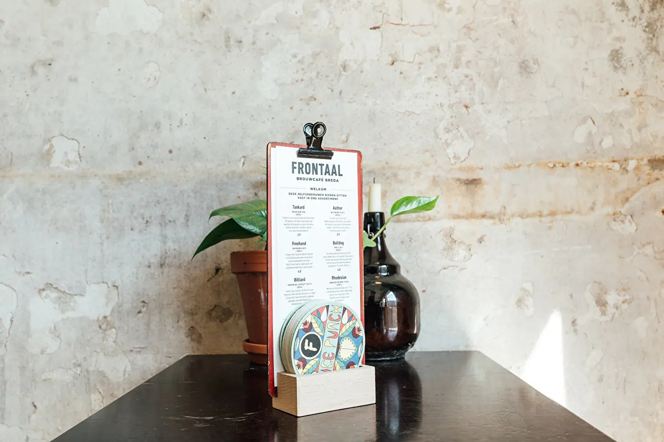 Brouwcafé Frontaal Nine Yards interieur