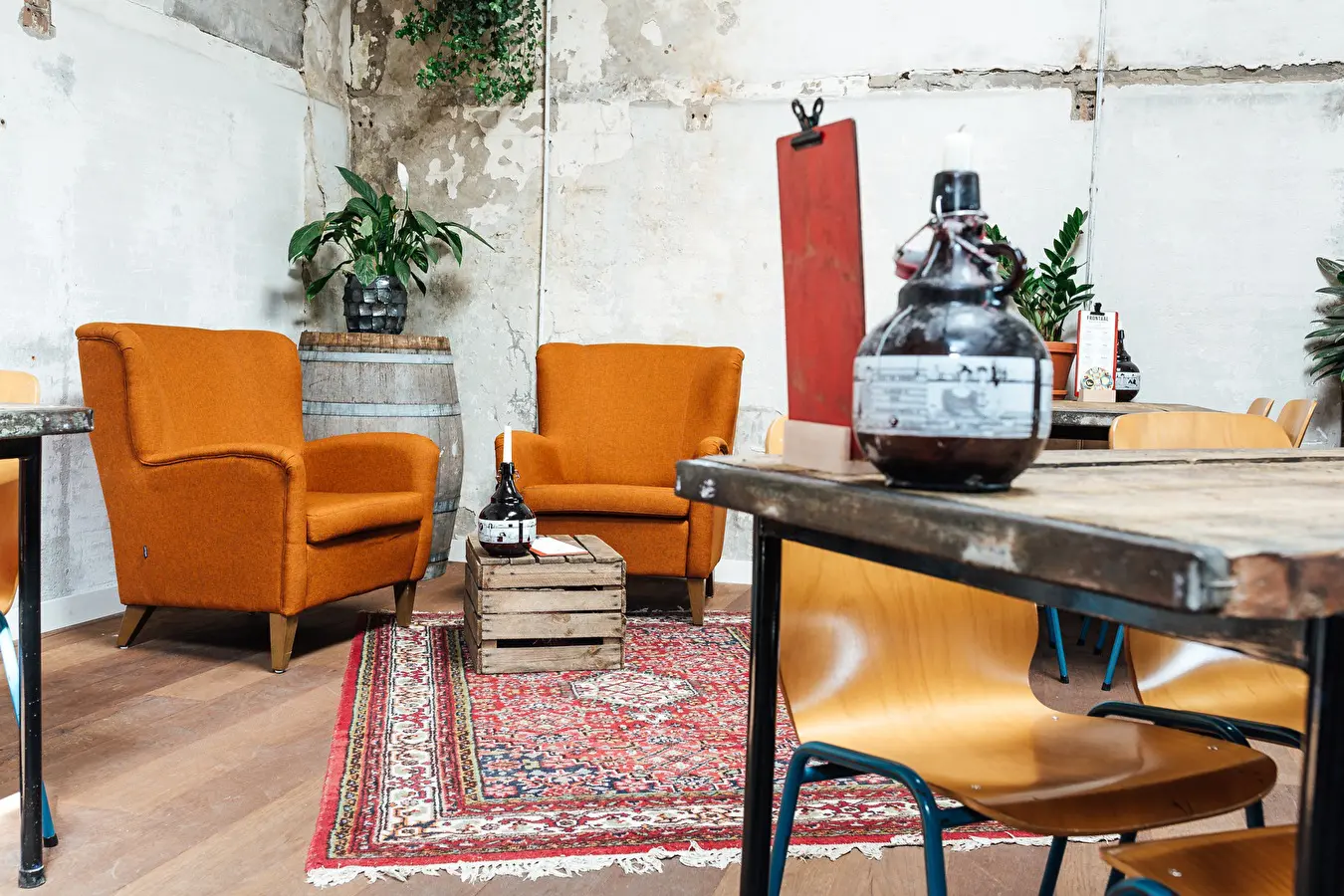Brouwcafé Frontaal Nine Yards interieur