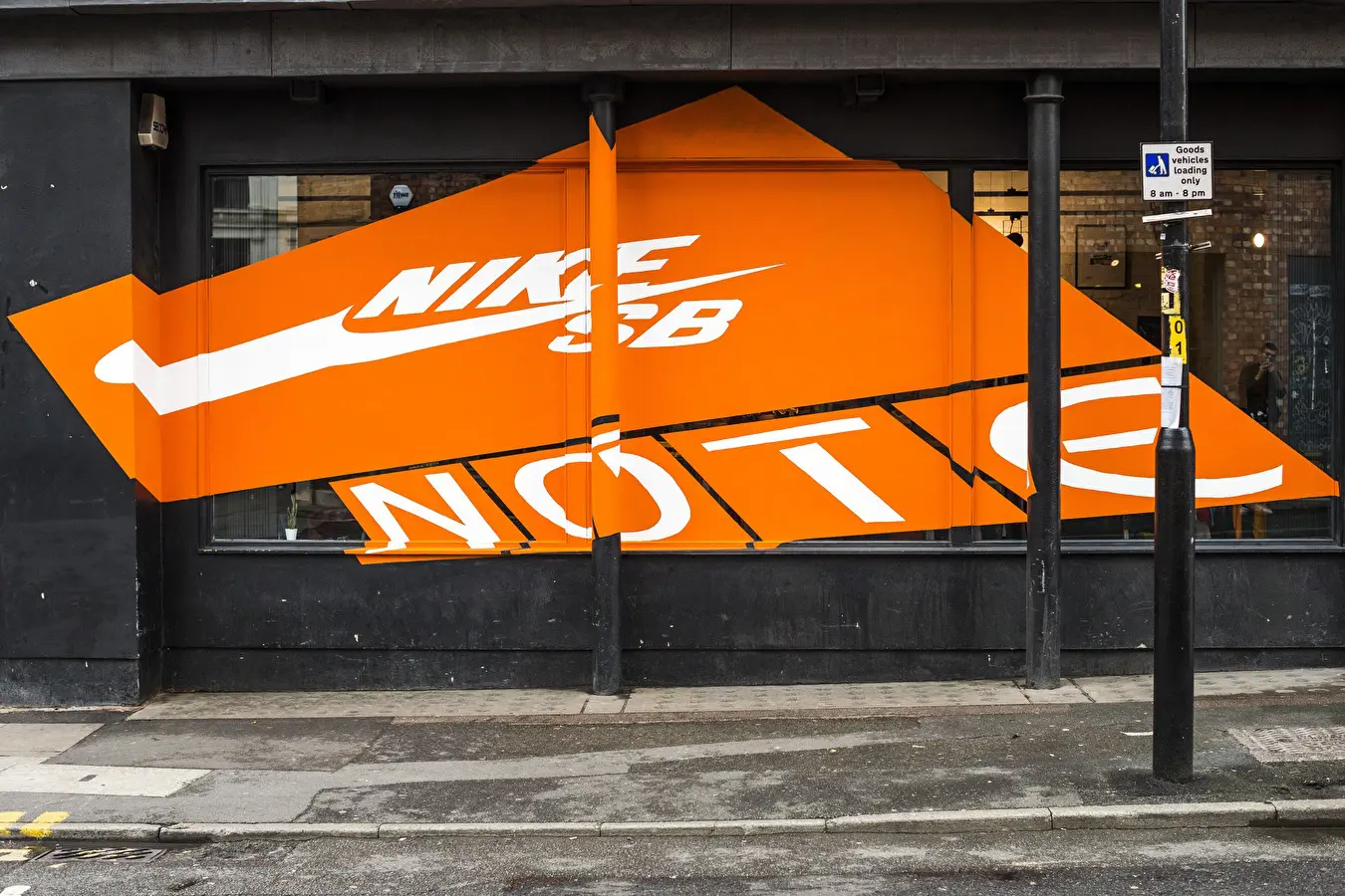 Nine Yards Customs Retail Nike SB Orange Label