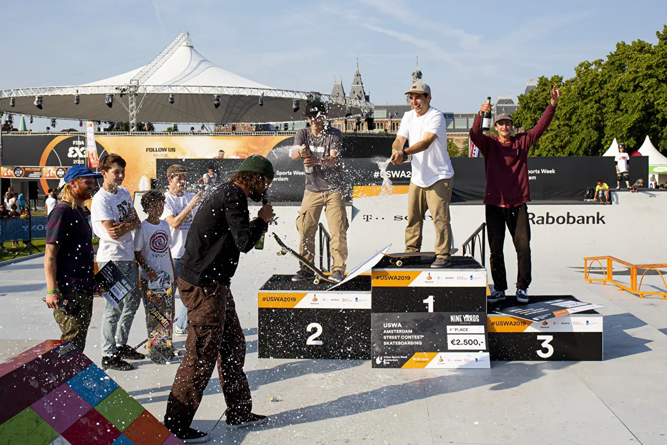 Nine Yards Urban Sports Week Amsterdam Event