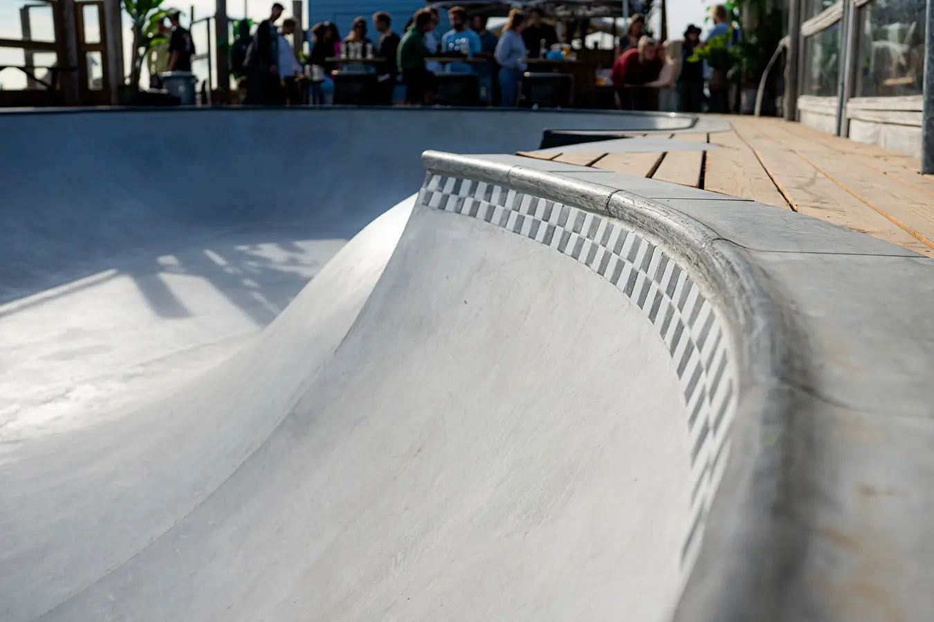 taart Th Troosteloos Project - Hartbeach bowl | Nine Yards Skatepark Co.
