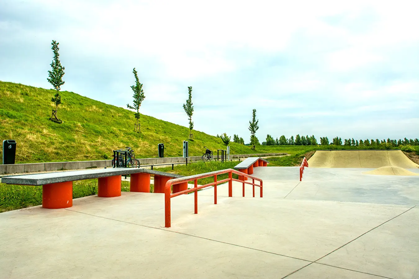 Nine Yards Middelharnis Outdoor Skatepark Design Build