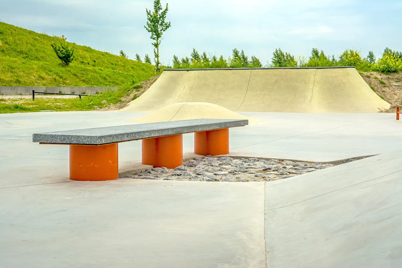 Nine Yards Middelharnis Outdoor Skatepark Design Build