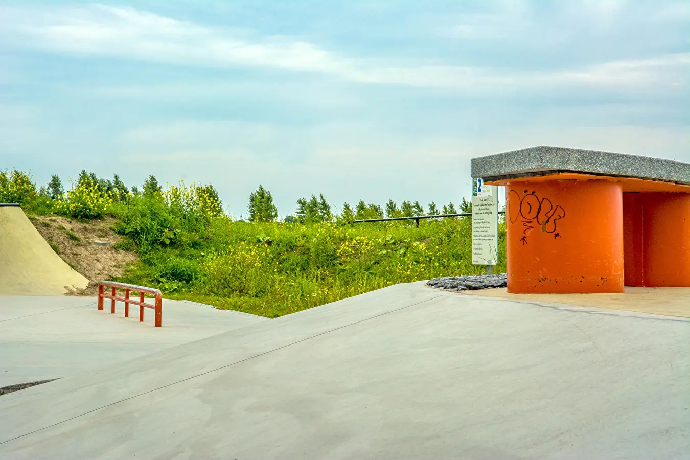Nine Yards Middelharnis Outdoor Skatepark Design Build