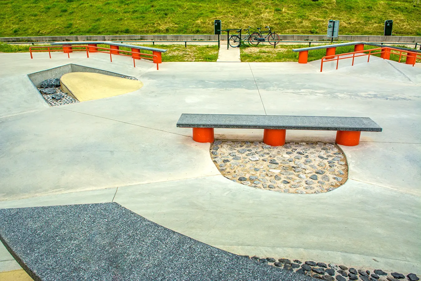 Nine Yards Middelharnis Outdoor Skatepark Design Build