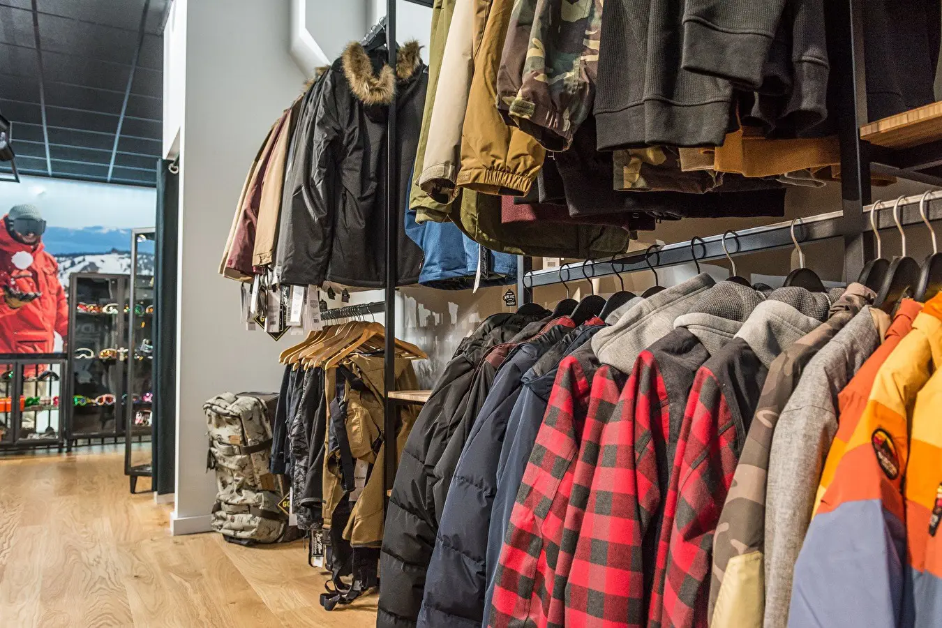 Nine Yards retail The Old Man Amsterdam Interieur
