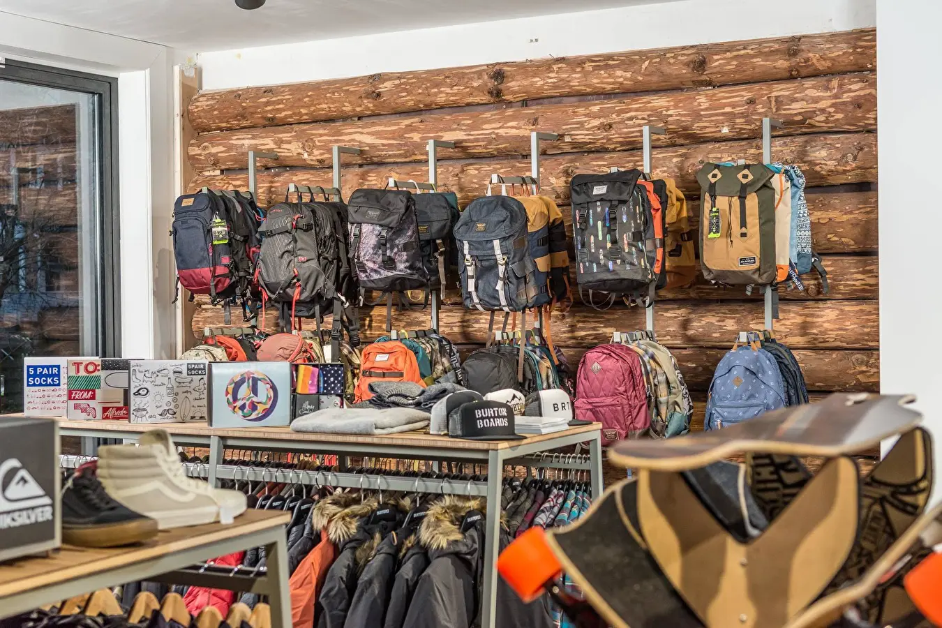 Nine Yards retail The Old Man Amsterdam Interieur