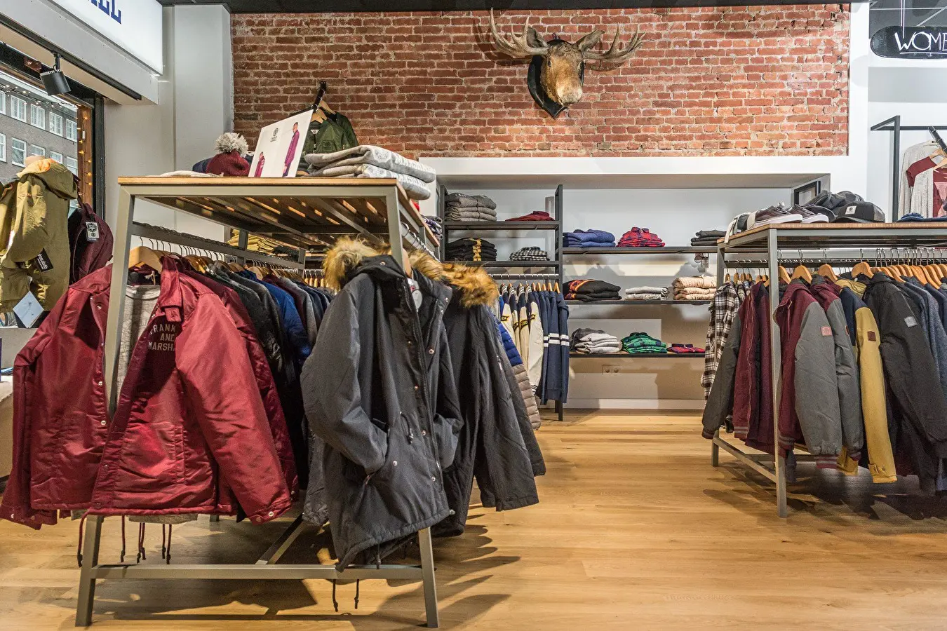 Nine Yards retail The Old Man Amsterdam Interieur